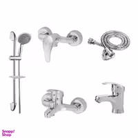 ست شیرآلات فاخته مدل ماهان کد KOROM مجموعه 5 عددی