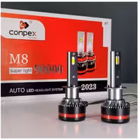 هدلایت  کارولین M8 مناسب همه خودروها. در تمام پایه ها موجود هست