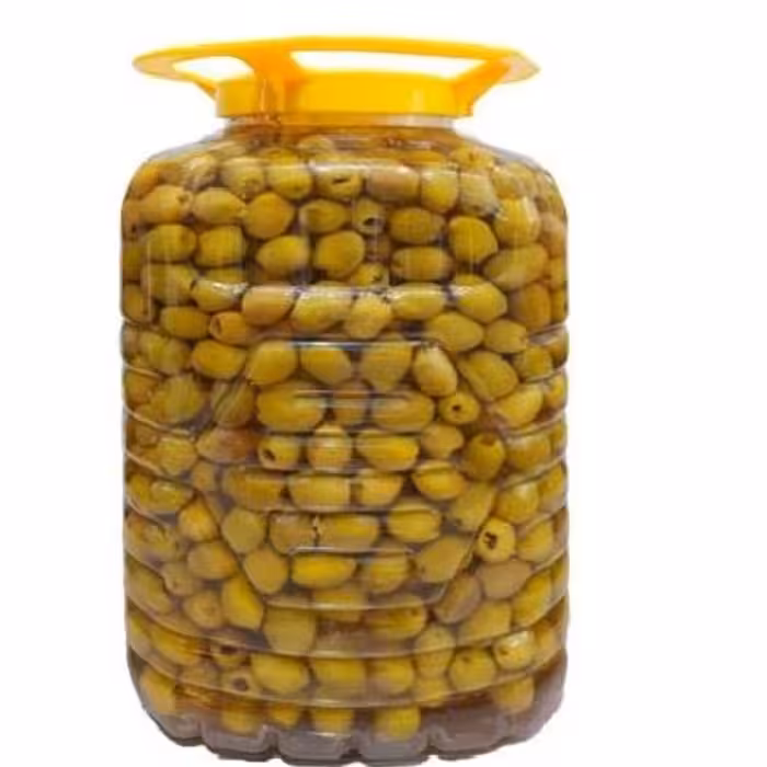 زیتون بی هسته سایز بندی درهم  درجه یک (5 کیلویی)