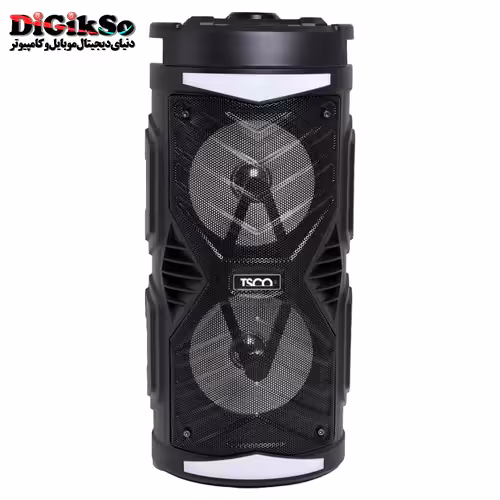 اسپیکر بلوتوثی قابل حمل تسکو TS 23355   میکروفون