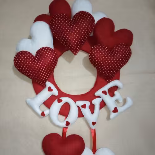 آویزهای خوشگل نمدی