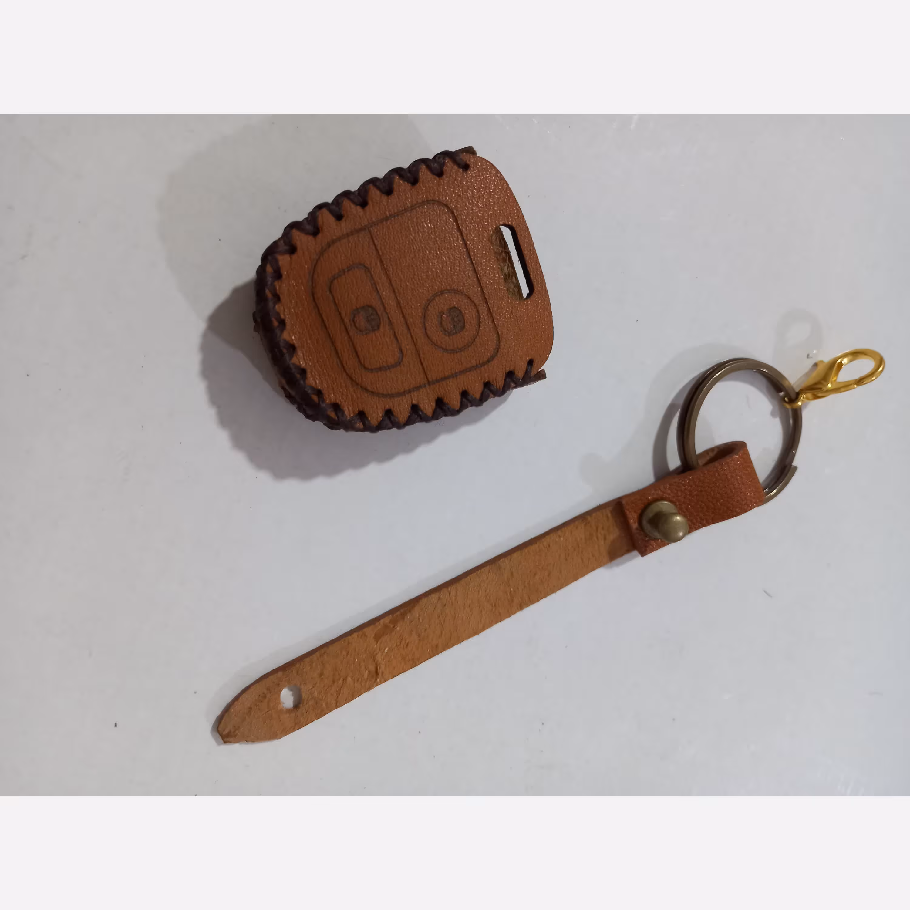 کاور سویچ 206 چرم طبیعی دستدوز