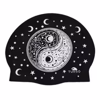 کلاه شنا توربو مدل Ying Yang
