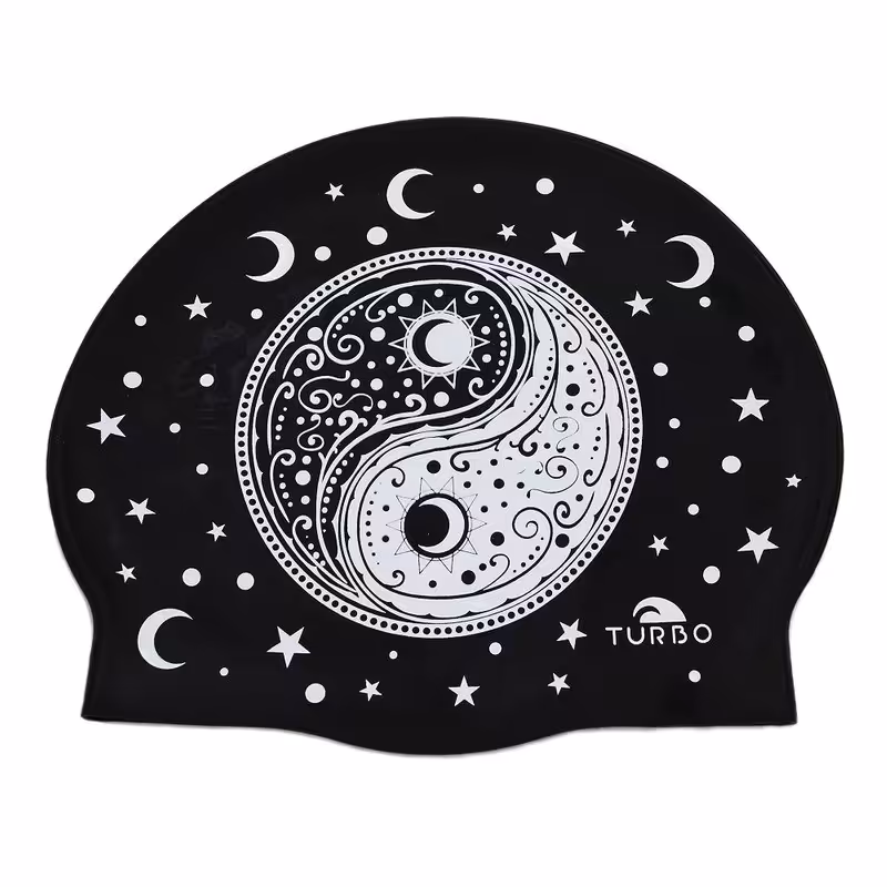 کلاه شنا توربو مدل Ying Yang
