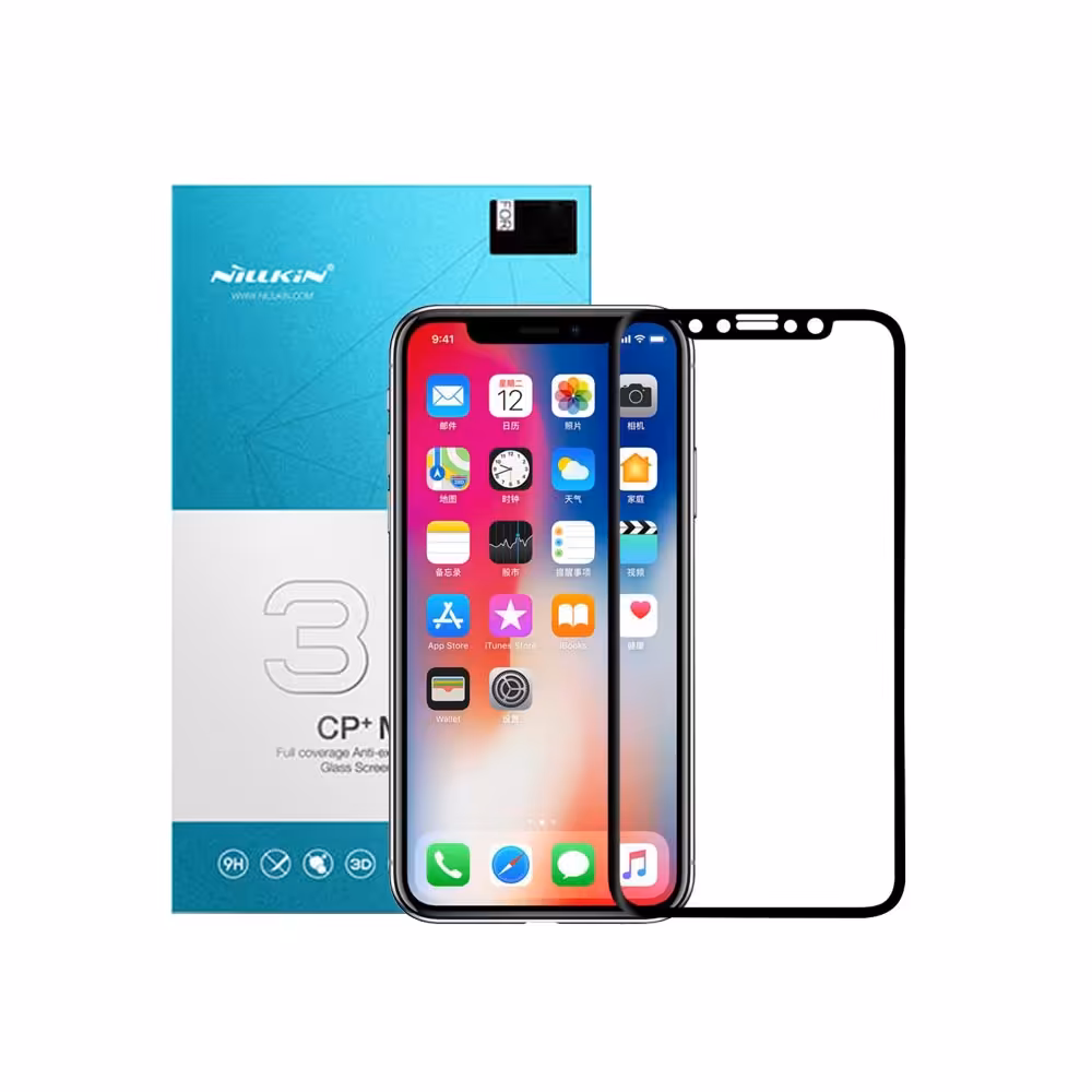 گلس 3D نیلکین CP  Max برای گوشی موبایل آیفون iPhone X / 10