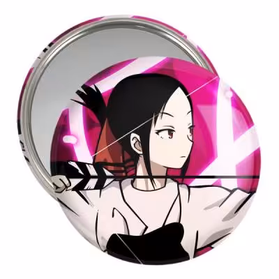 آینه جیبی خندالو مدل کاگویا ساما انیمه کاگویا ساما کد 16048