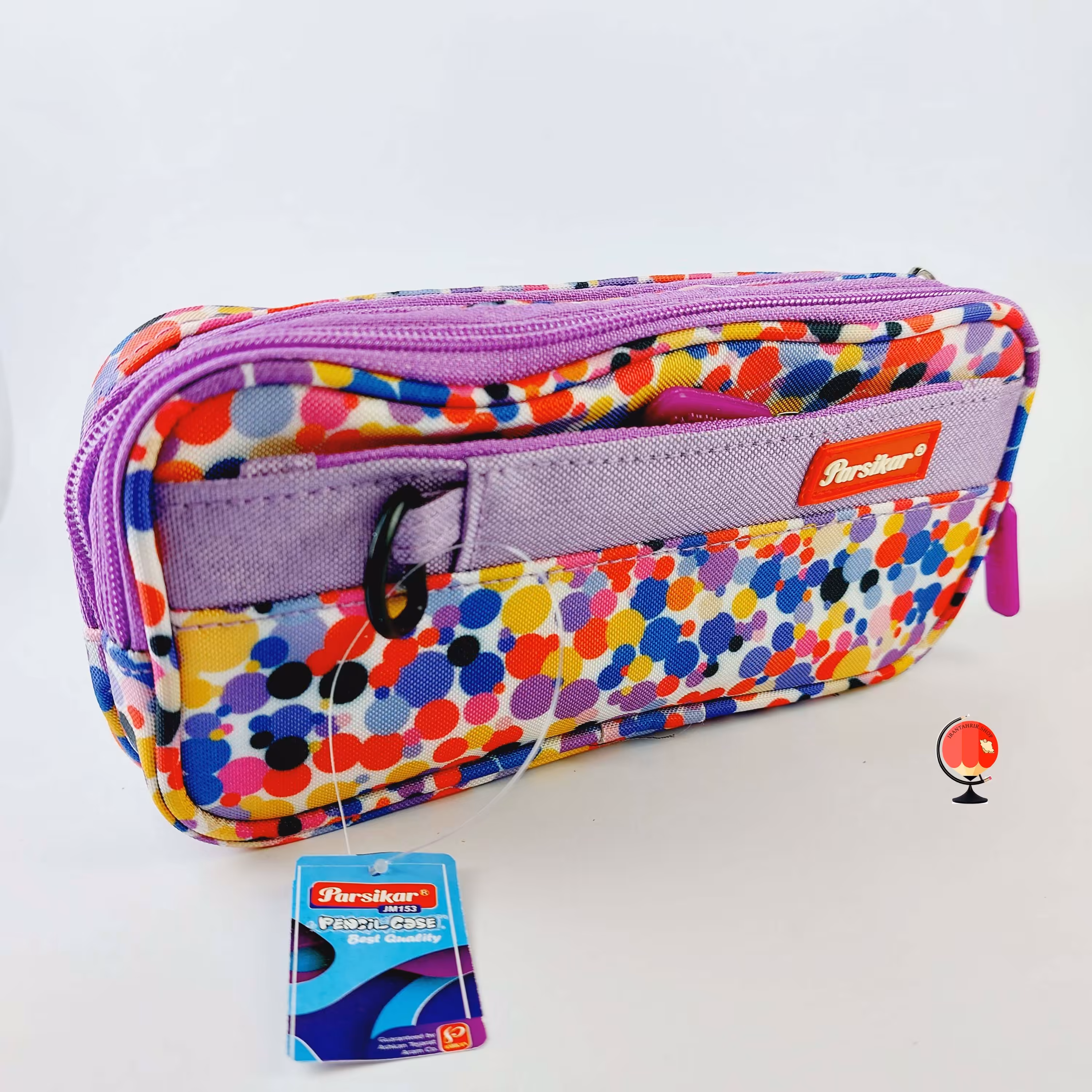 جامدادی پارسیکار  مدل jm155 طرح دایره کد 2033