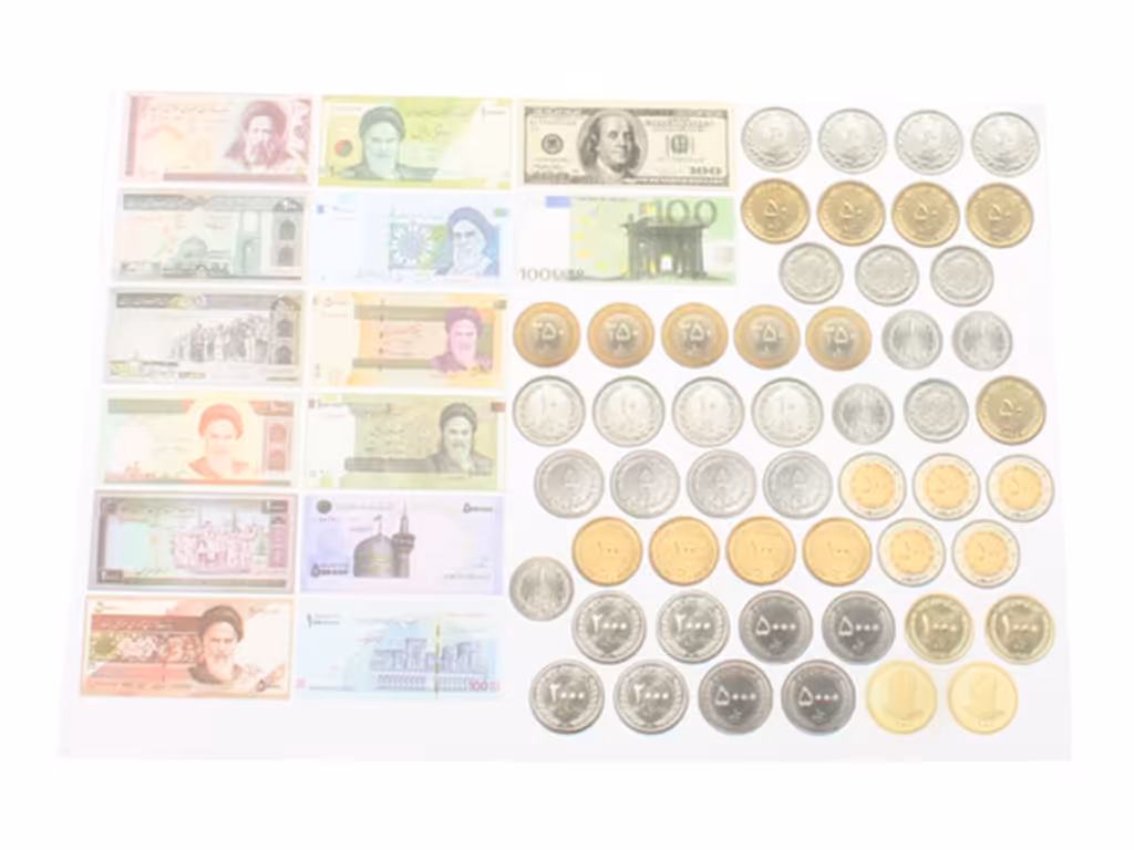 سکه و اسکناس آموزشی