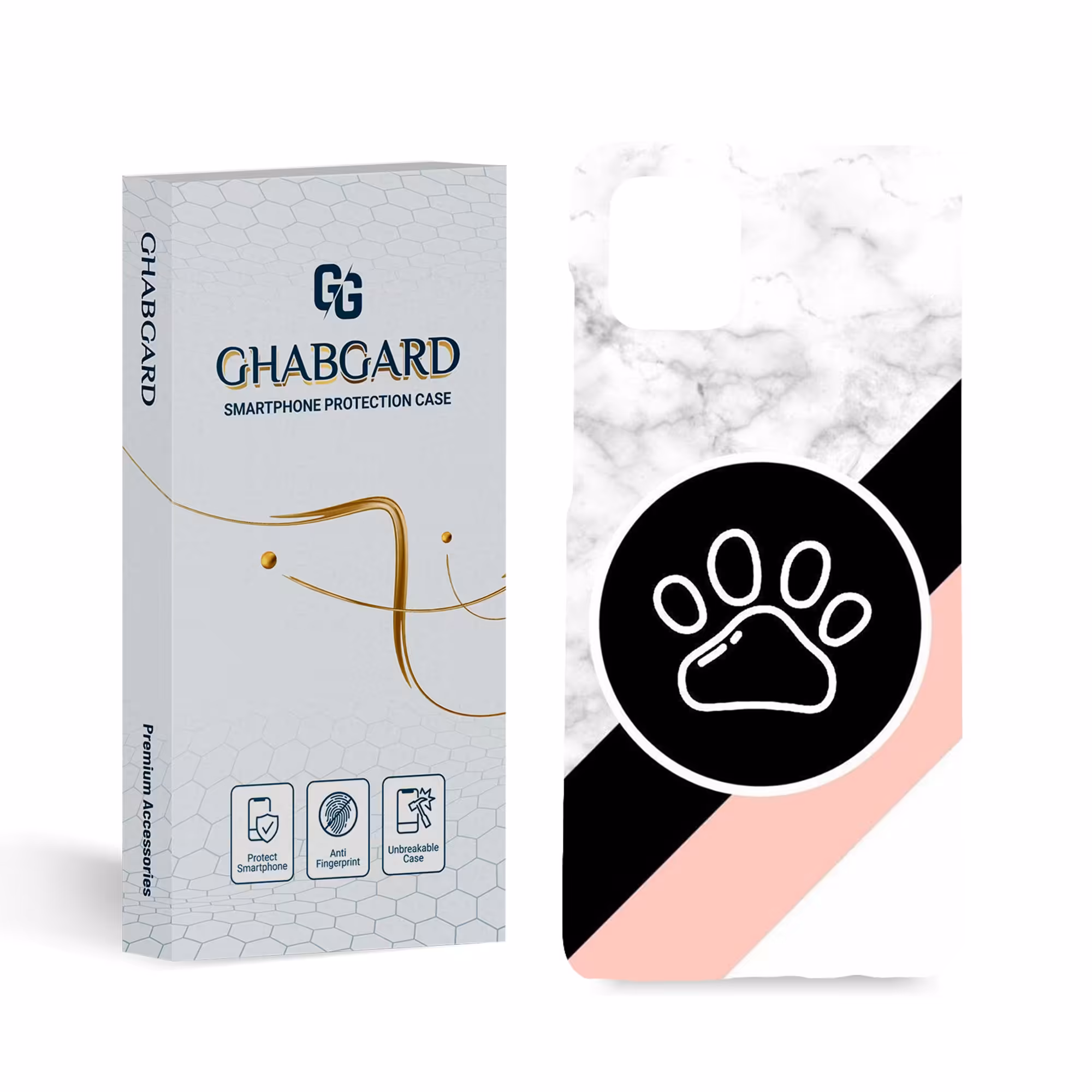 گارد قاب کاور دخترانه مدل g1144 مناسب برای گوشی موبایل سامسونگ a81