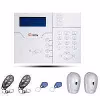 پکیج دزدگیر هوشمند مکسرون مدل MX-BA-PAN-01 Plus Siren