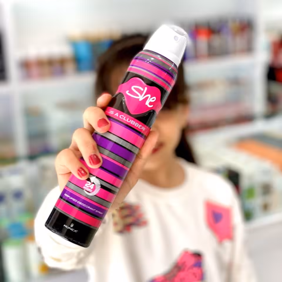 اسپری بدن شی در رایحه متنوع 