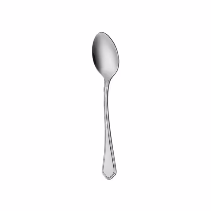 قاشق مربا خوری 6 نفره ناب استیل طرح ونیز استیل براق (6 پارچه)