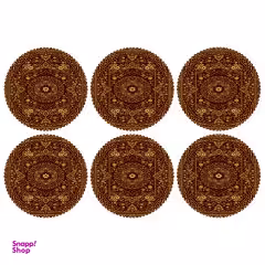 زیربشقابی مدل U2-42451 بسته 6 عددی