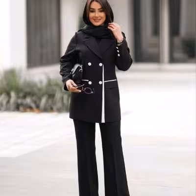 ست کت و شلوار مدل آتوسا