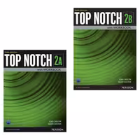 کتاب Top Notch 3rd اثر Joan Saslow and Allen Ascher انتشارات Pearson دوجلدی