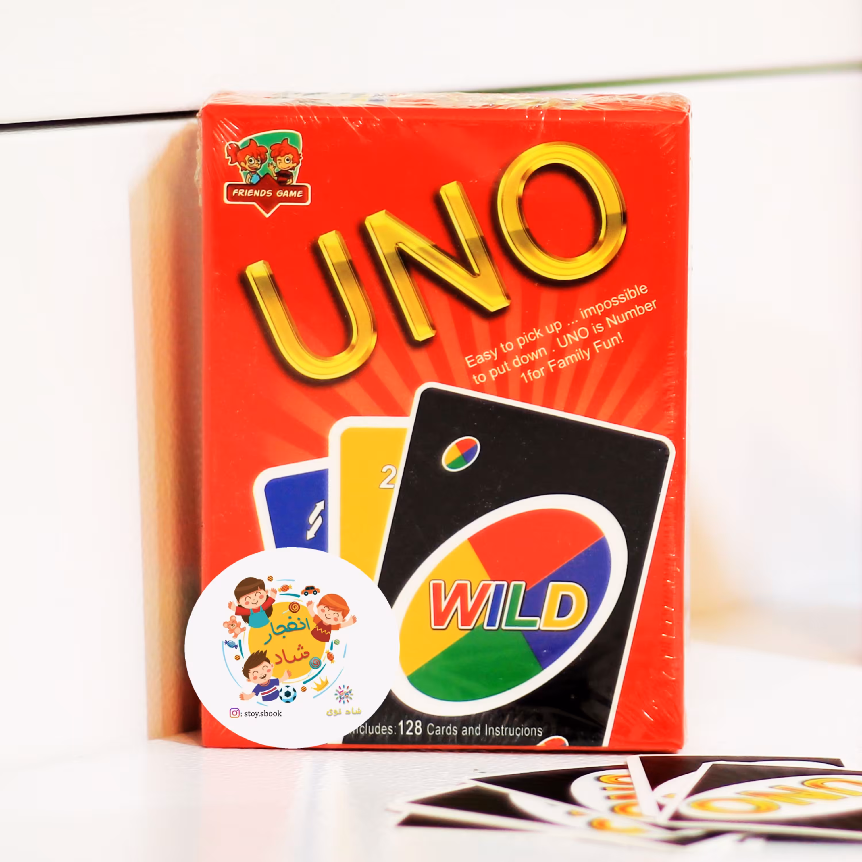 اونو 128 کارتی(وارداتی)