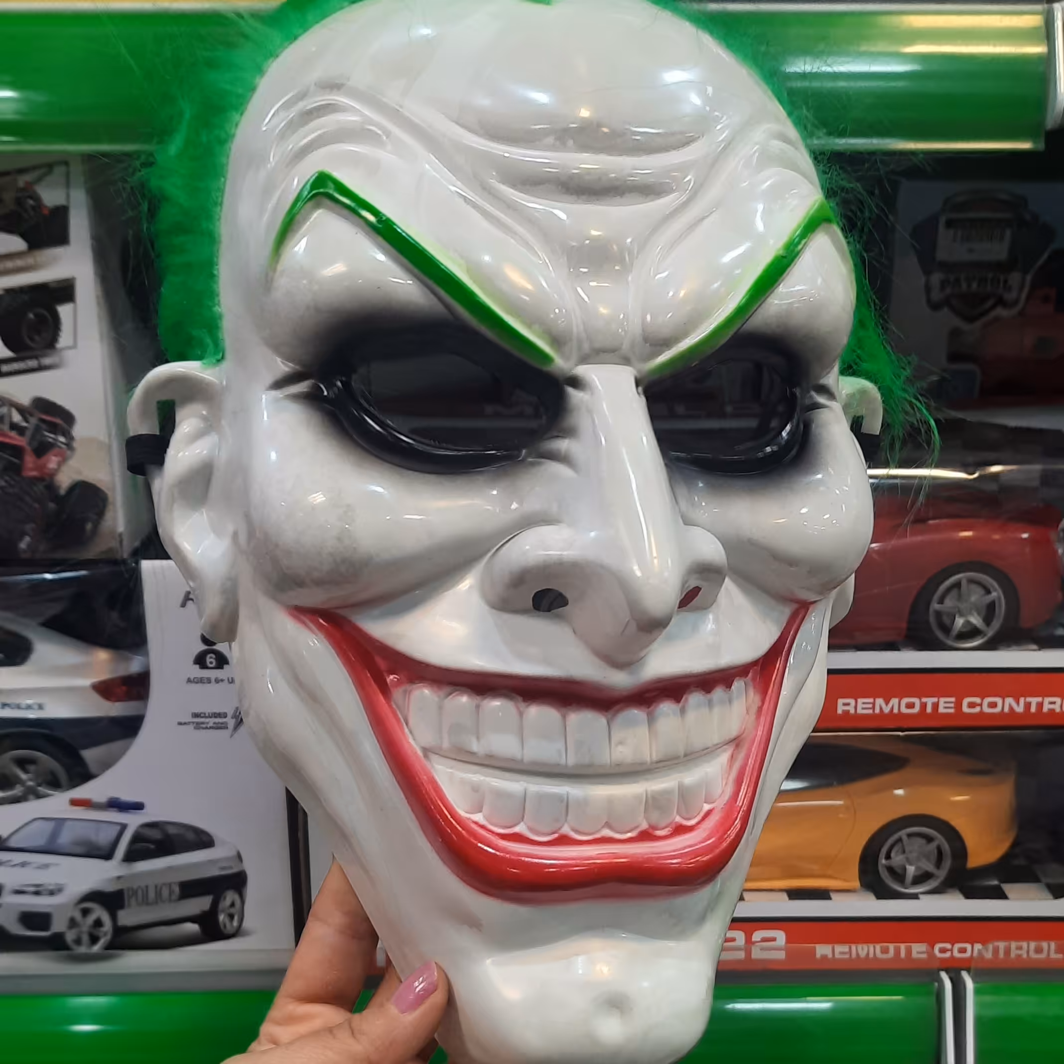 نقاب جوکر ماسک جوکر مودار 