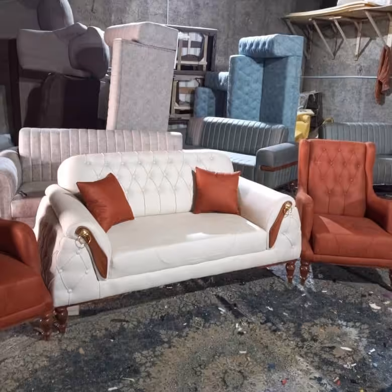 مبل مدل پاریس در رنگ های مختلف به دلخواه مشتری ارسال به پای مشتری هست 