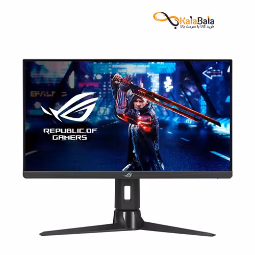 خرید و قیمت مانیتور گیمینگ 25 اینچ ایسوس ROG STRIX XG259QN | فول اچ دی