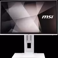 آل این وان msi دارای پایه آسانسوری و گردش صفحه