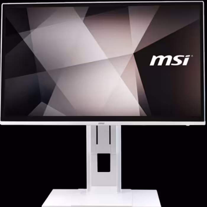 آل این وان msi دارای پایه آسانسوری و گردش صفحه