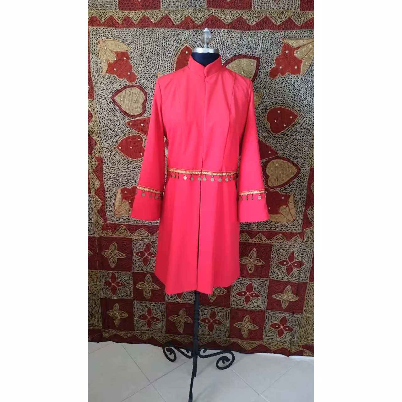 مانتو طرح سنتی مدل سکه