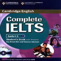 Cambridge Complete Ielts B1 (4-5) (St) + (Wb) + Cd (جنگل)