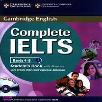 Cambridge Complete Ielts B1 (4-5) (St) + (Wb) + Cd (جنگل)