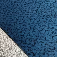 موکت مینیاتور  طوسی و سورمه ای