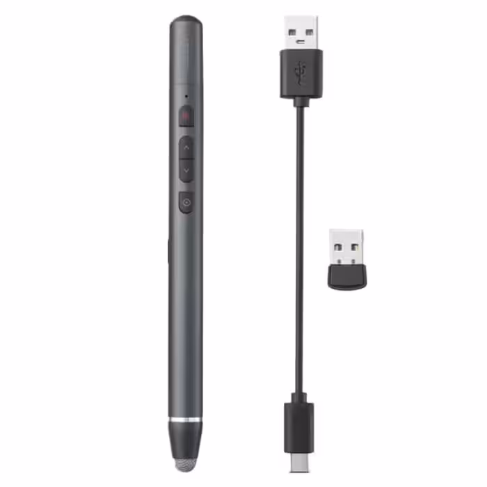 پرزنتر بی سیم رپو مدل Rapoo Touchable page-turning pen for demonstra XR200