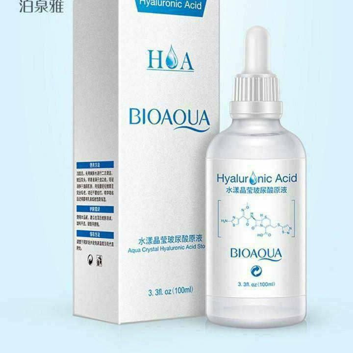 سرم هیالورونیک اسید بیوآکوا
BIOAQUA Hyaluronic Acid Essence