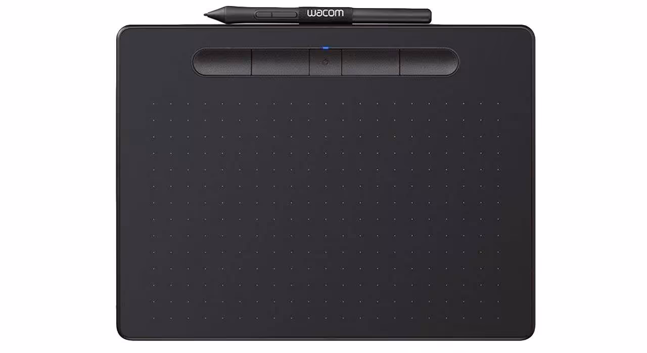 قلم نوری وکوم مدل Intuos CTL-4100