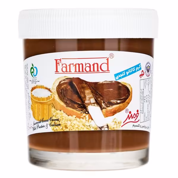 کرم کاکائو کنجدی فرمند مقدار 200 گرم | فروشگاه اینترنتی تاتا کالا
