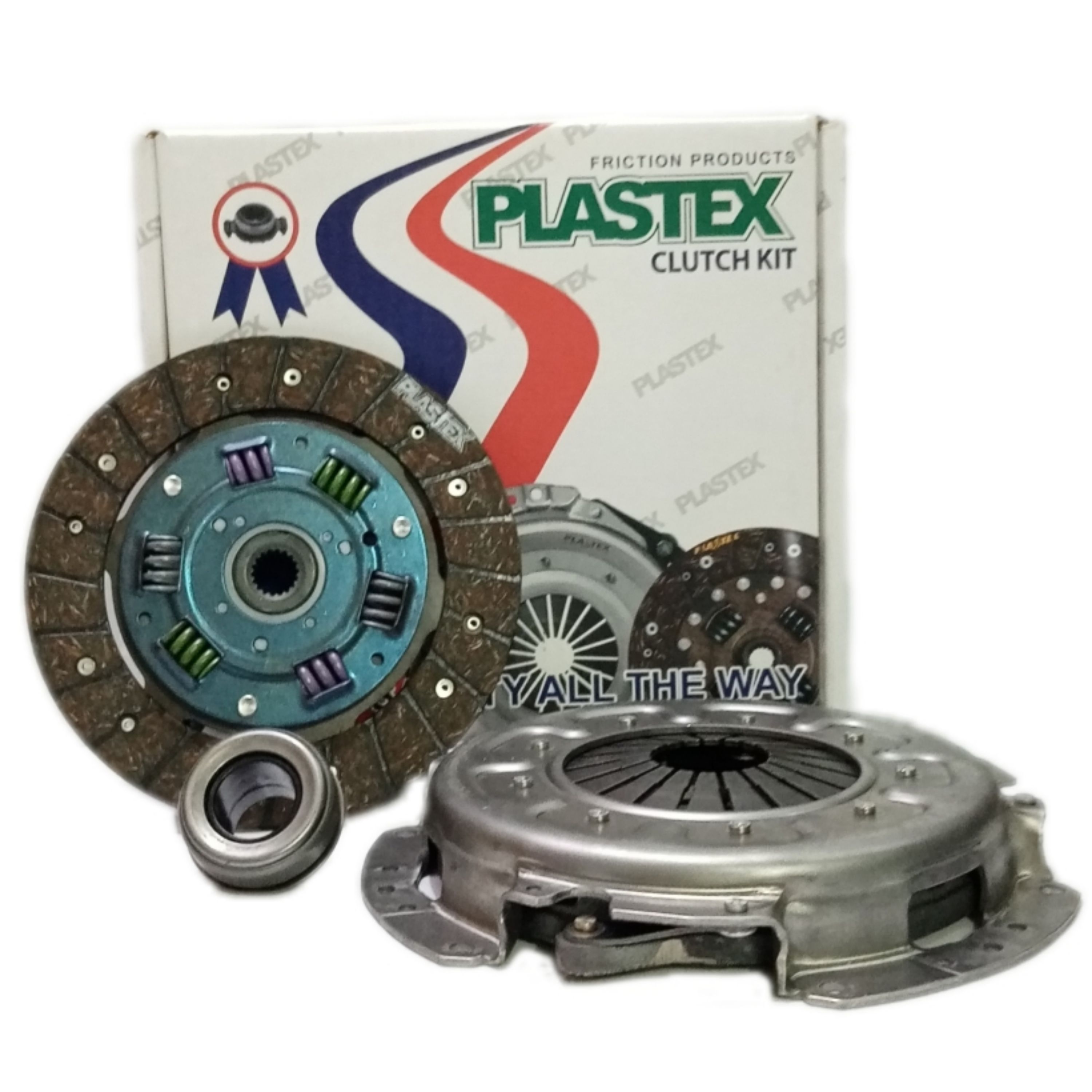 کیت کلاچ کوییک تیبا ساینا-بهینه200215 میل ترکیبی(دیسک و صفحه) پلاستکس-PLASTEX