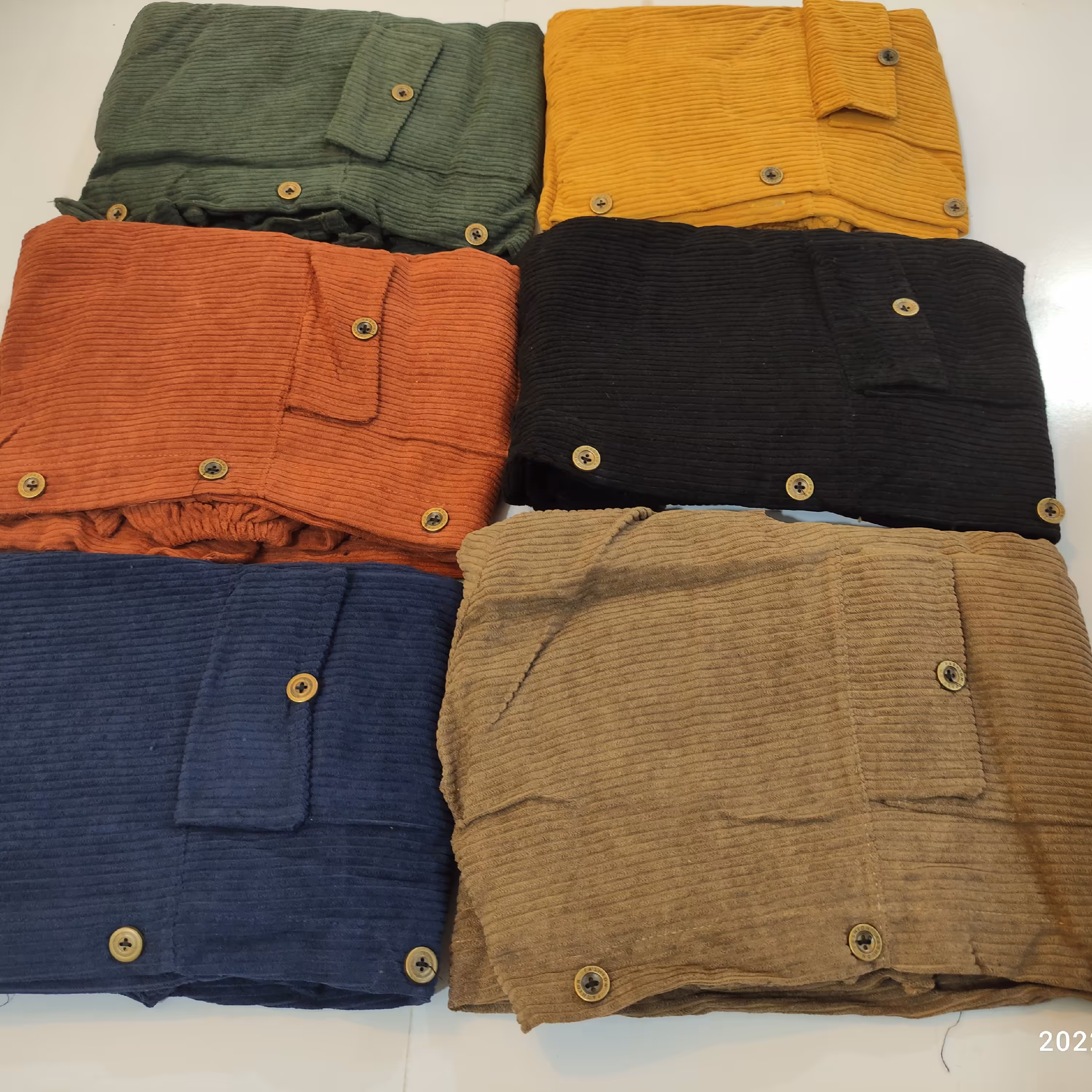 مانتو کبریتی قواره دار