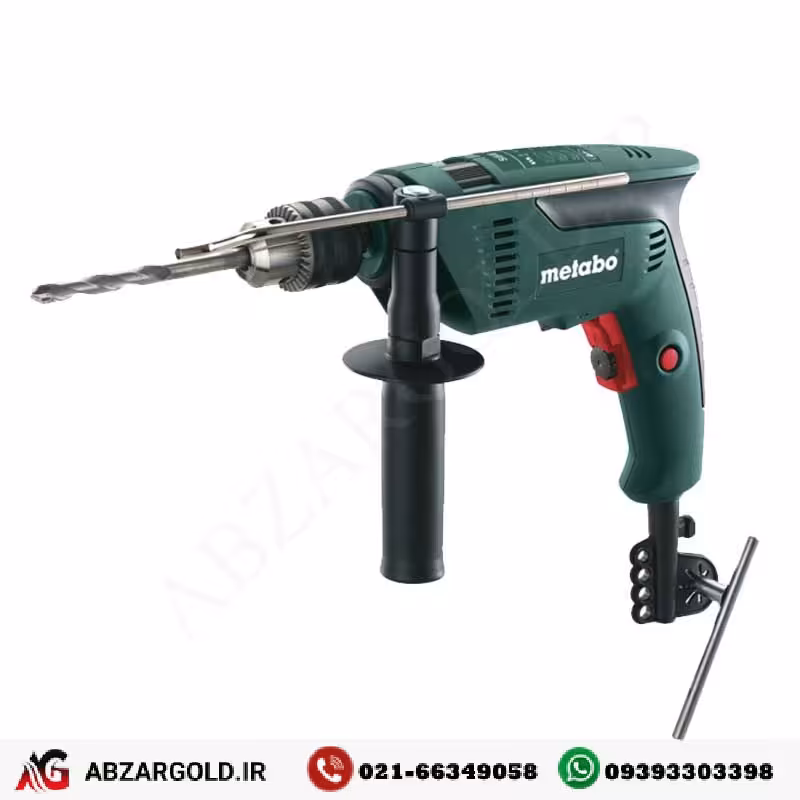 دریل چکشی 13 میلیمتر 600 وات متابو مدل SBE601