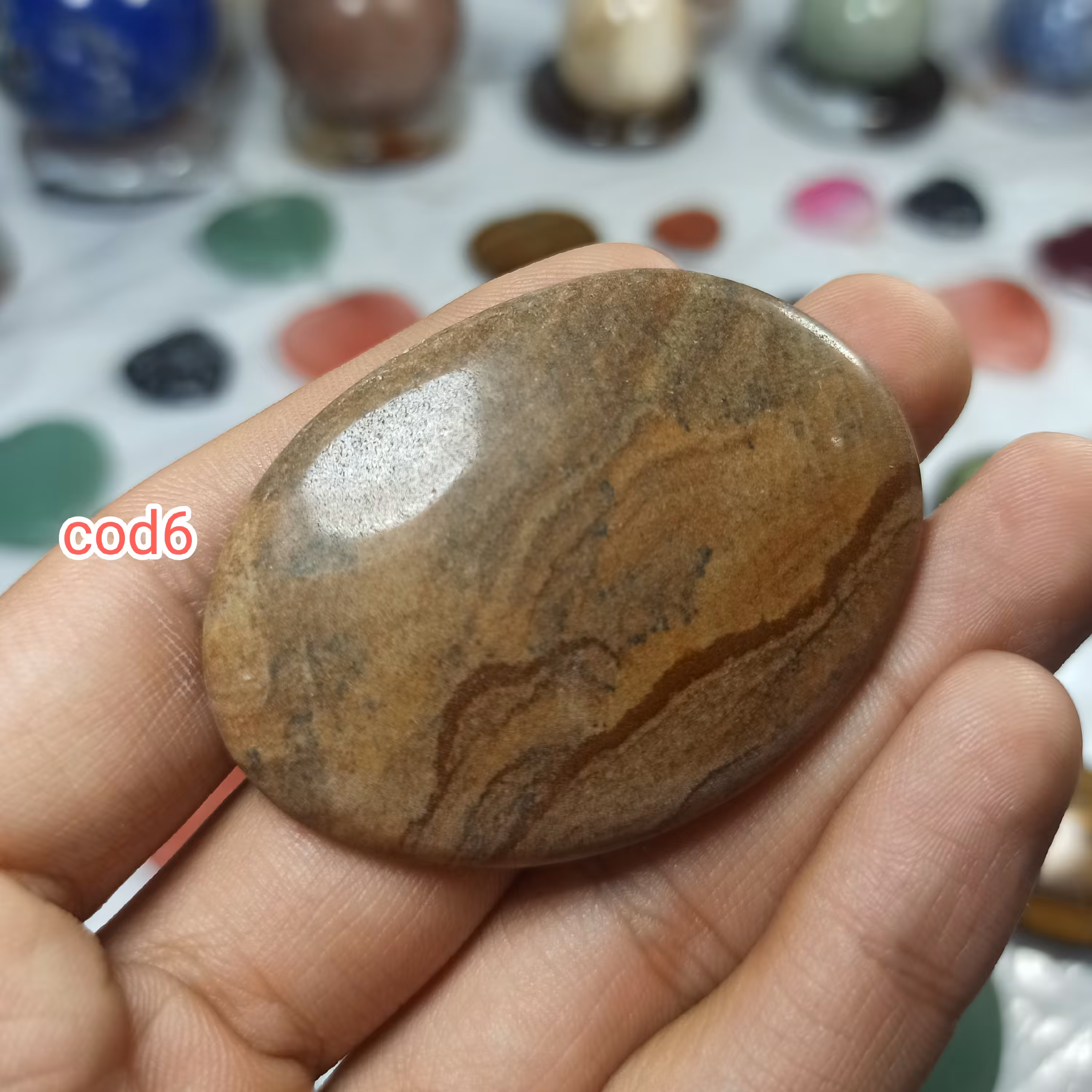 جاسپر طبیعی  بکر