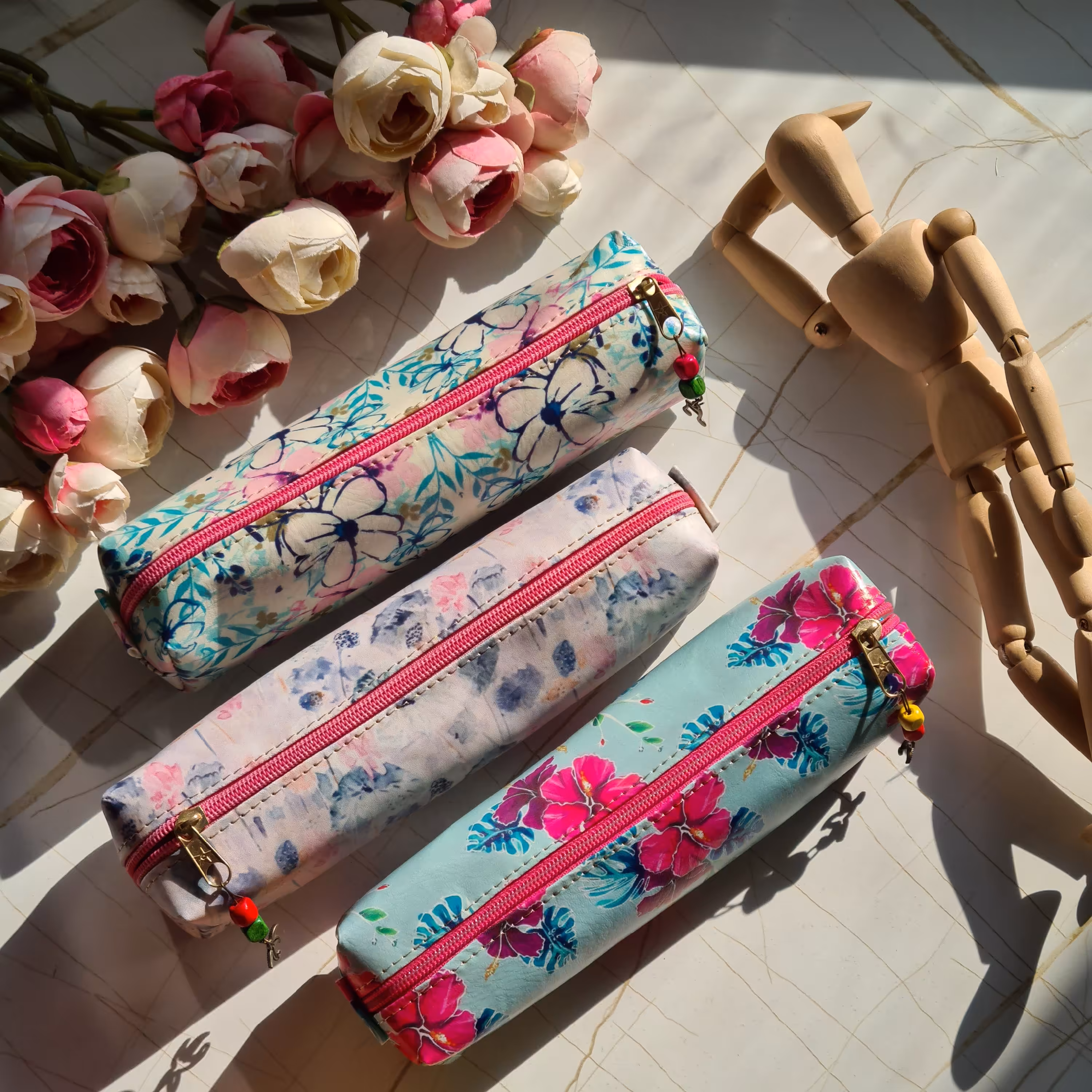 جامدادی چرم مصنوعی