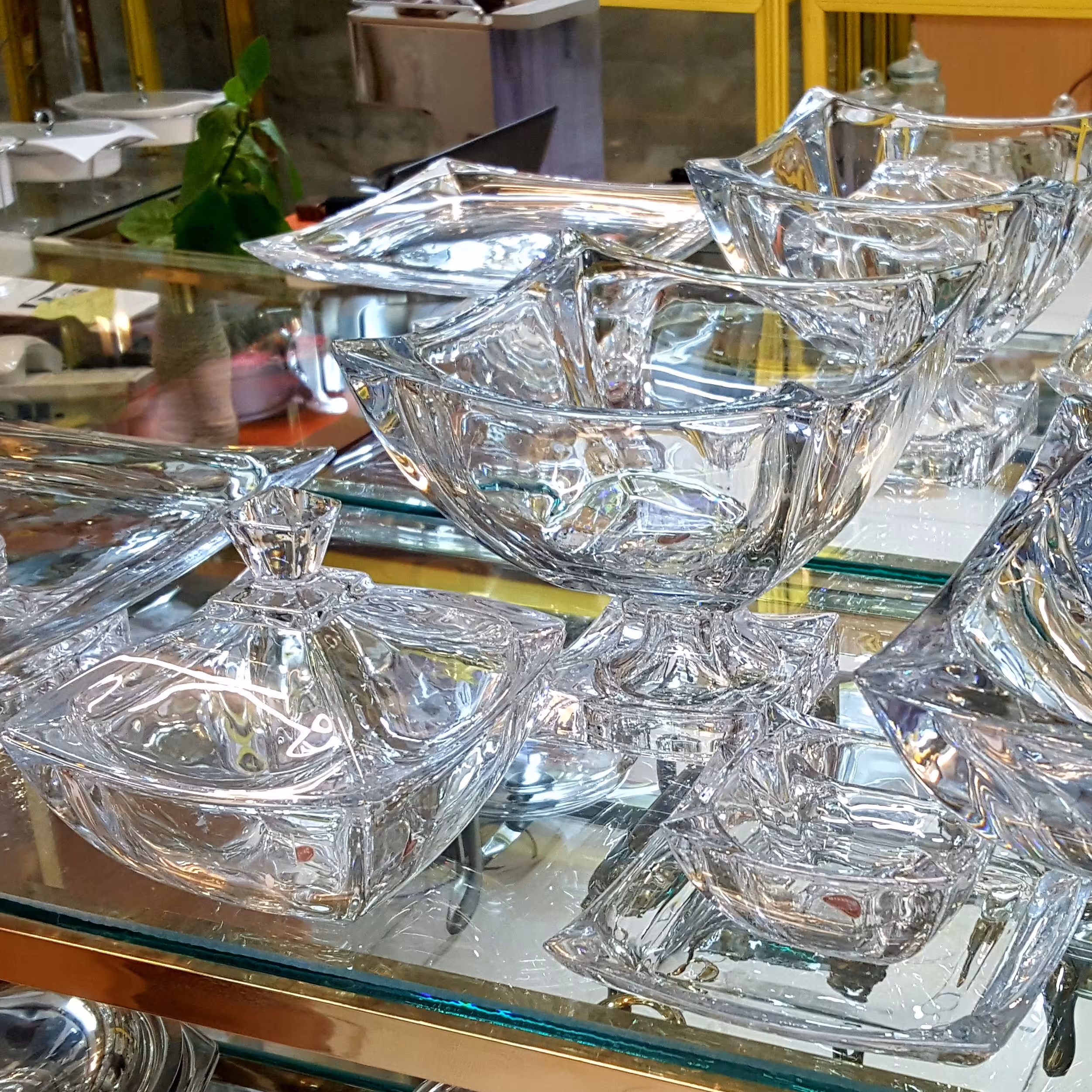 سرویس کریستال مدل ایگل 