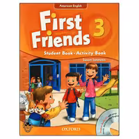 کتاب American English First Friends 3 اثر Susan lannuzzi انتشارات اشتیاق نور