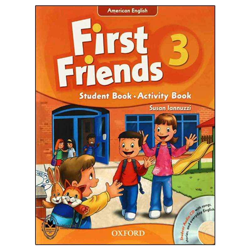 کتاب American English First Friends 3 اثر Susan lannuzzi انتشارات اشتیاق نور