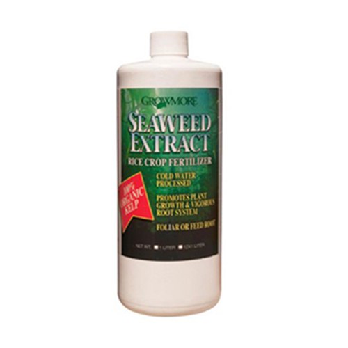 کود جلبک دریایی و ریز مغذی گرومور  مدل seaweed axtract حجم 1 لیتر