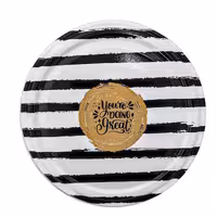 درب بانکه و شیشه قطر 8.5 بسته 6 عددی