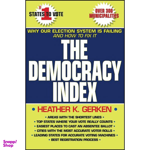 کتاب The Democracy Index اثر Heather K. Gerken انتشارات Princeton University Press