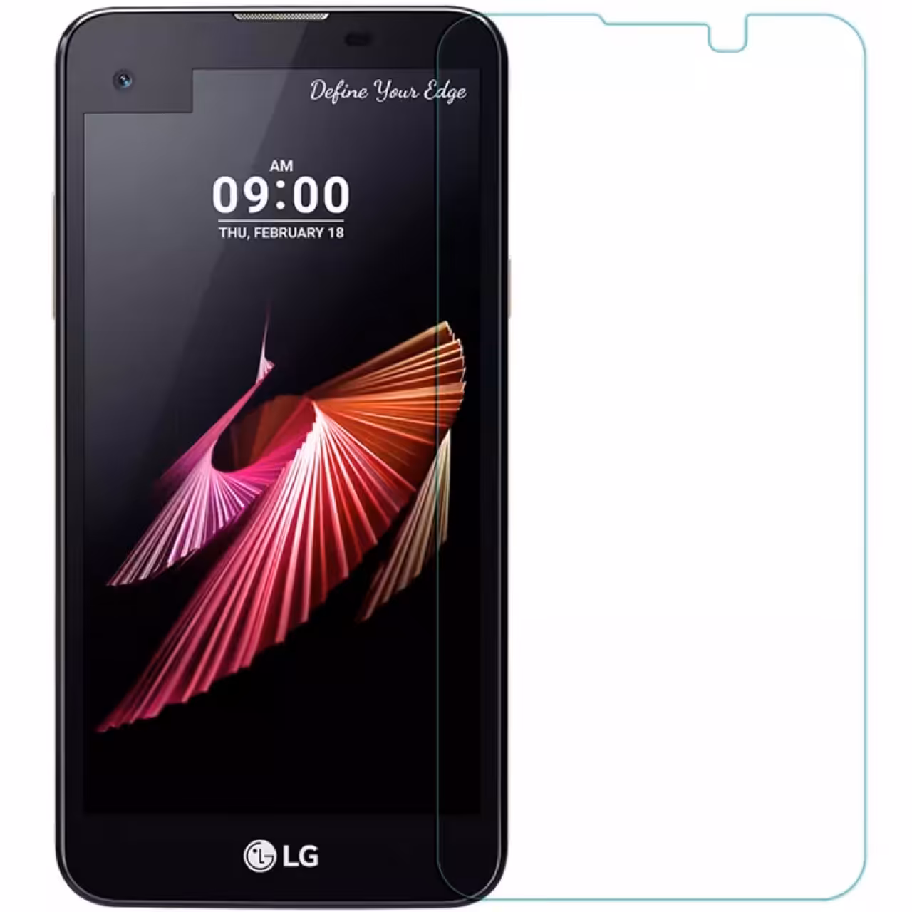 محافظ صفحه نمایش گلس نیلکین مدل Amazing H برای گوشی ال جی X Screen/K500Y