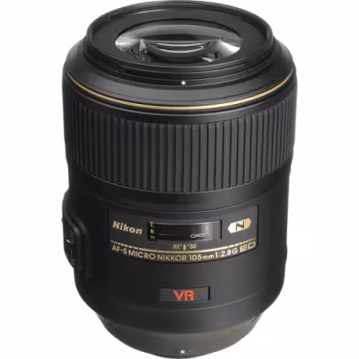 لنز نیکون Nikon AF-S Micro NIKKOR 105mm f/2.8G ED VR
