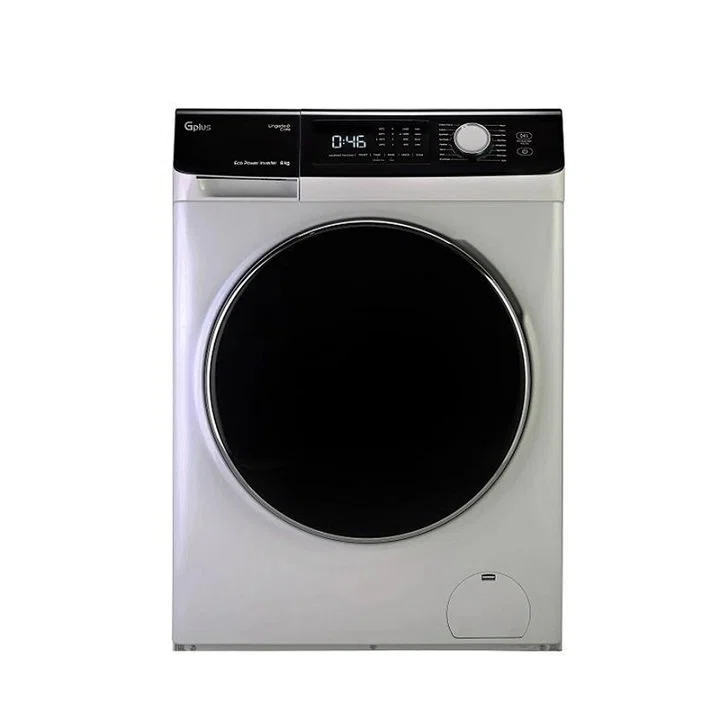 خرید و قیمت ماشین لباسشویی 8 کیلویی جی پلاس مدل GWM-P8540