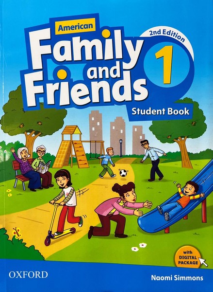 کتاب فامیلی اند فرندز Family and friends1 دوجلدی زبان ما