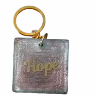 جاکلیدی رزینی مدل کرومی کد 02