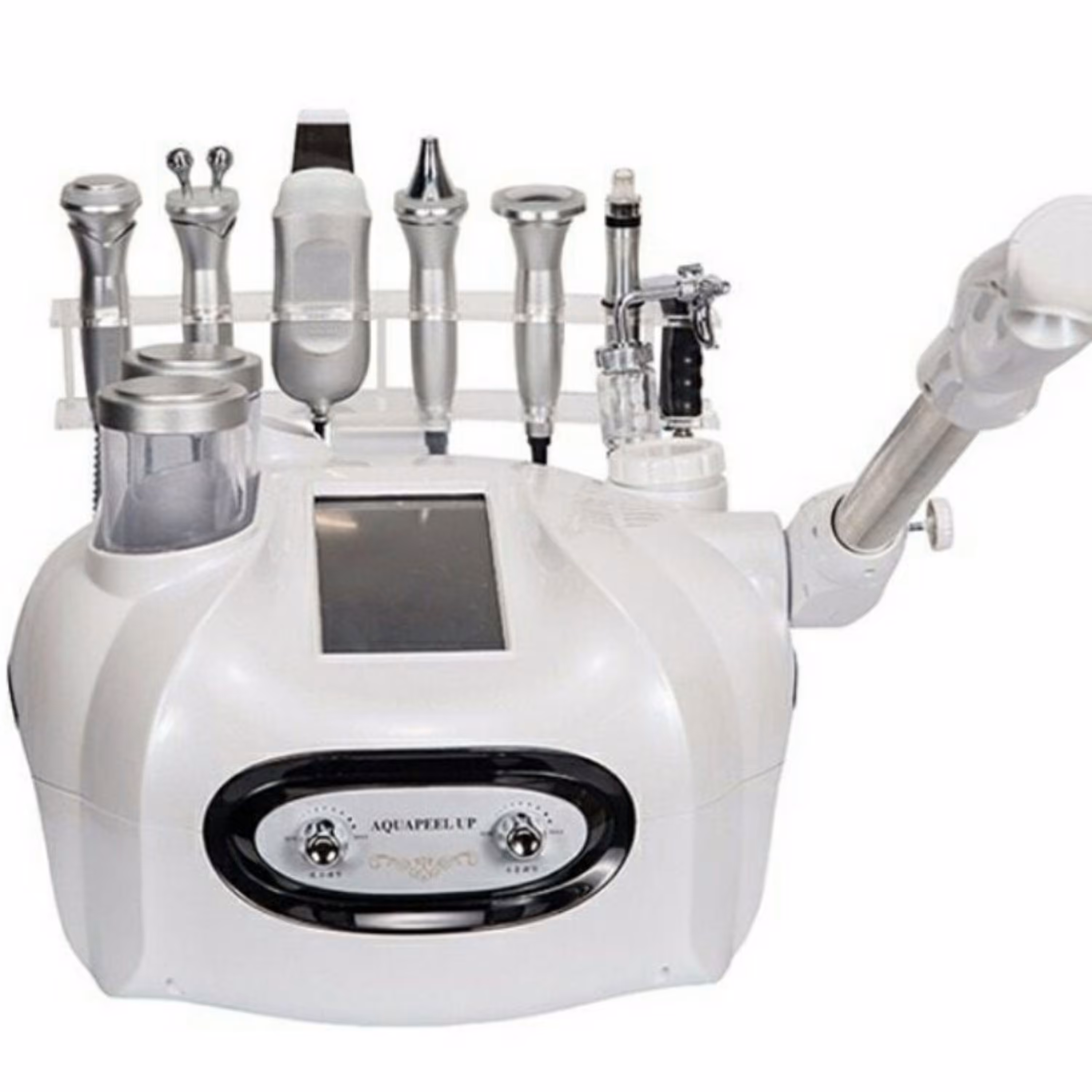 دستگاه هیدروفیشیال 11 کاره  بخاردار کندلا در دو رنگ سفید و مشکی